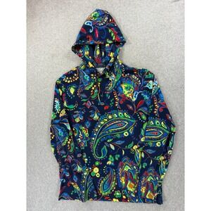 Polo Ralph Lauren Special Edition Hoodie Pullover Shirt (Women's Medium) Blue